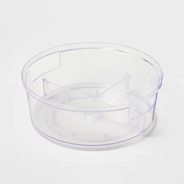 Brightroom Plastic Lazy Susan Turn Table - 11 in