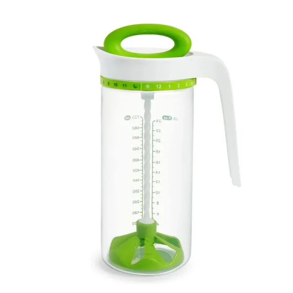 Munchkin 10701 Smart Blend Formula Mixing Pitcher, Green, 24 Ounce