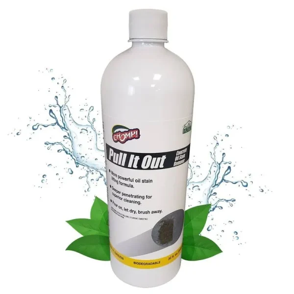 Chomp 52019 Pull It Out Concrete Oil Stain Remover