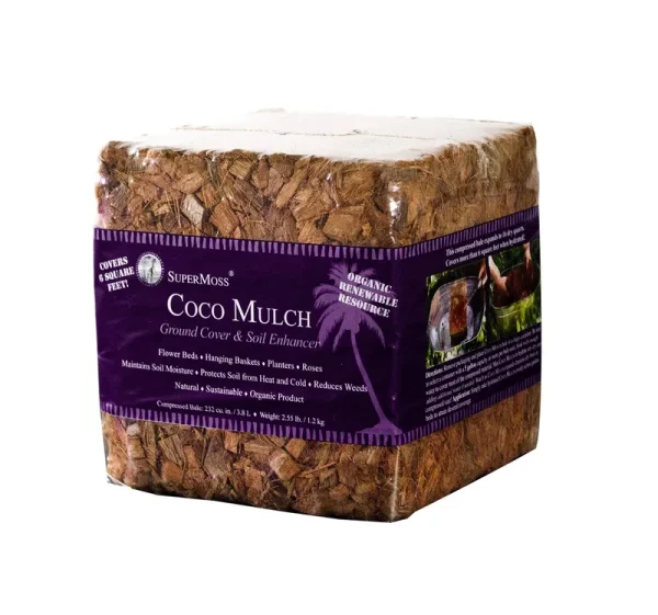 Super Moss 23248 Coco Mulch Bale