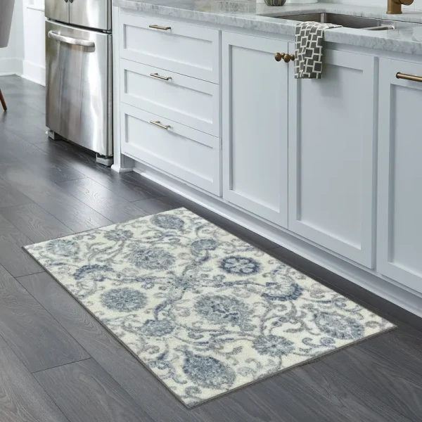 Maples Rugs Alexa Rug - Gray & Blue - 30X46