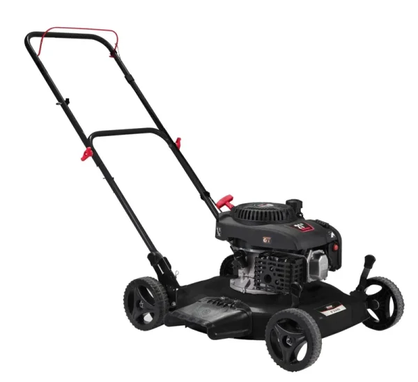Pulsar 21-Inch 200cc Gas Lawn Mower with Side Discharge & 5 Position Height Adjustment, PTG1221DB