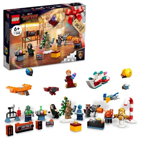 Lego Marvel Super Heroes Guardians of The Galaxy Advent Calendar 2022 Set 76231