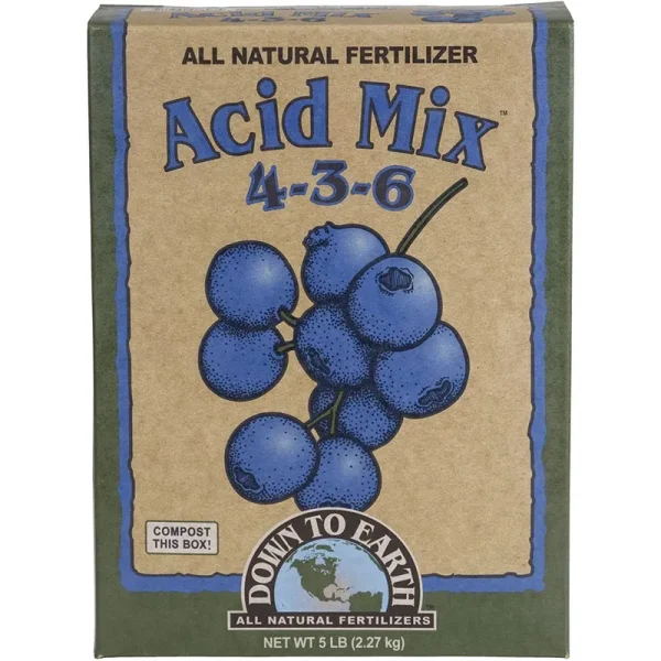 Down to Earth - Acid Mix 5 lbs