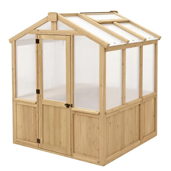 6.7' x 7.8' Meridian Greenhouse