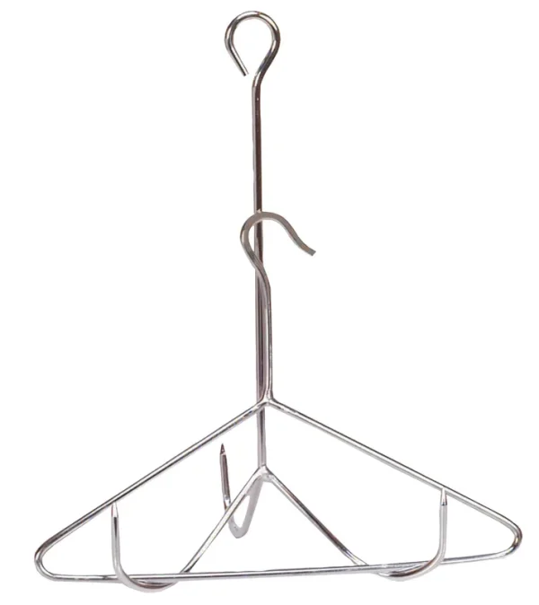 King Kooker Turkey Rack and Lifting Hook Kit. for Use with King Kooker Turkey Fryer Packages KK166
