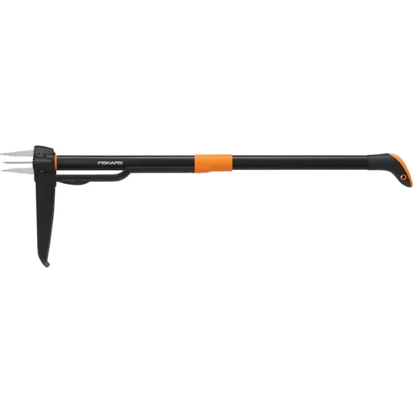 Fiskars Deluxe Stand-up Weeder (4-claw) 39 inch