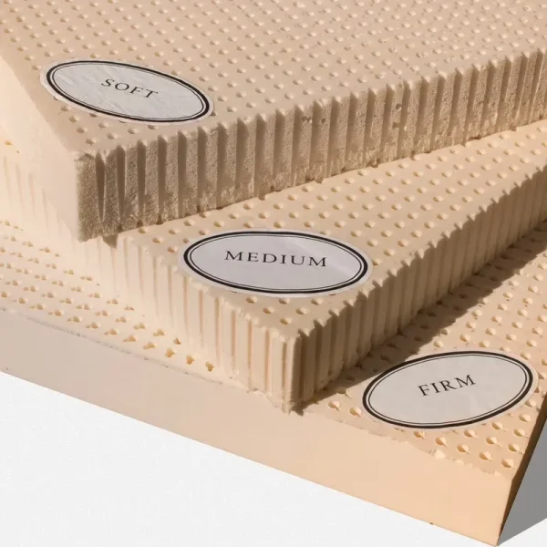 Dunlop Latex Mattress Topper - Firm - 2" - Full