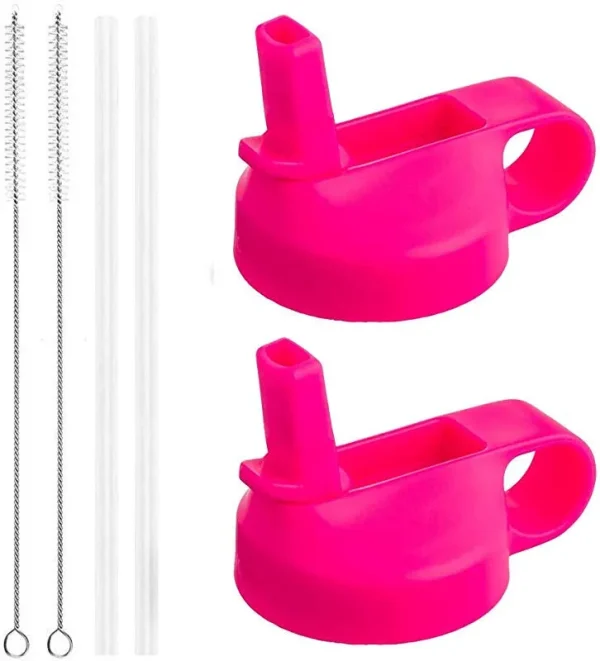The Mass Wide Mouth Straw Lid Compatibility Most Sports Water Bottle