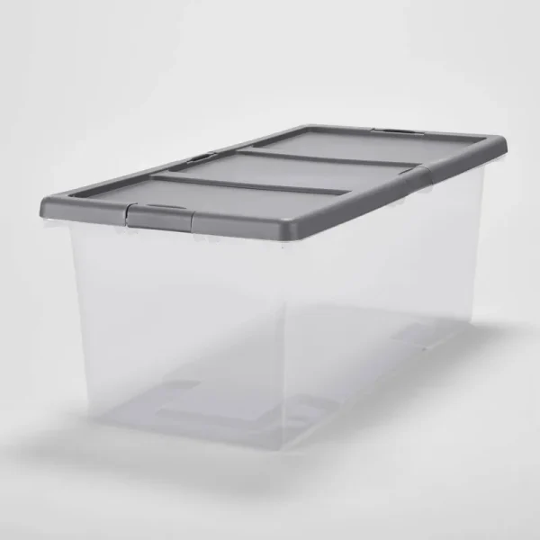 Brightroom Extra Large Latching Clear Storage Box