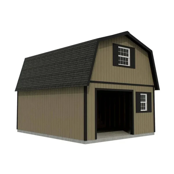Best Barns West Virginia 16x32 Wood Shed