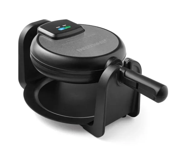 Farberware Single Flip Waffle Maker Black