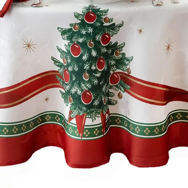 Villeroy & Boch Toy's Delight Tablecloth, 60" x 84" Oval - Multi