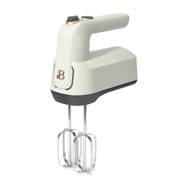 Beautiful 19112 Hand Mixer White Icing by Drew Barrymore