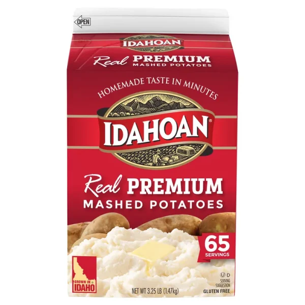 Idahoan, Real Premium Mashed Potatoes, 3.25 lb