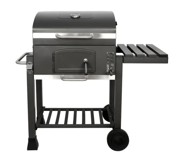 GrillFest 24 in Deluxe Barrel Charcoal Grill