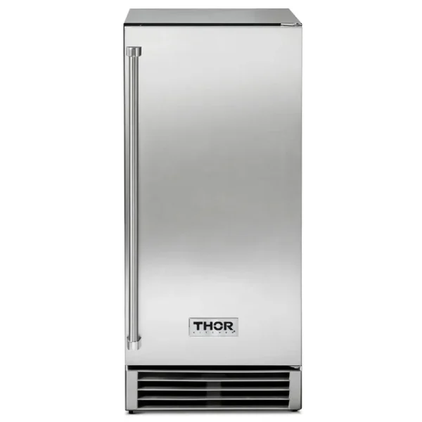 Thor Kitchen - 15 inch Built-In Ice Maker - Stainless Steel TIM1501