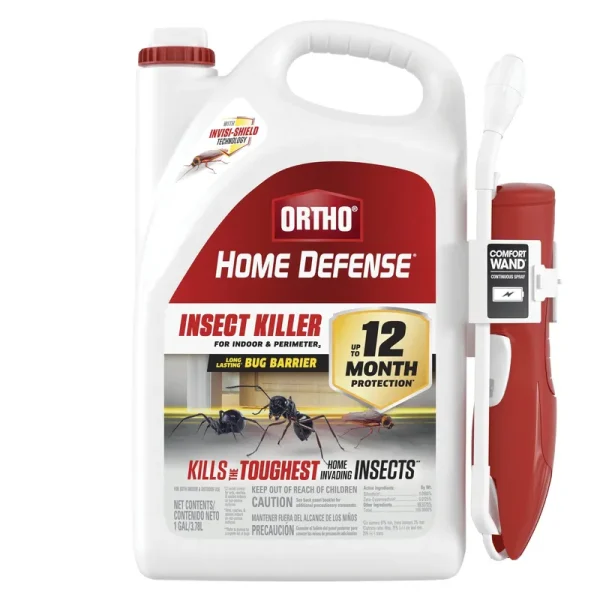 Ortho Home Defense Insect Killer for Indoor & Perimeter2, Comfort Wand