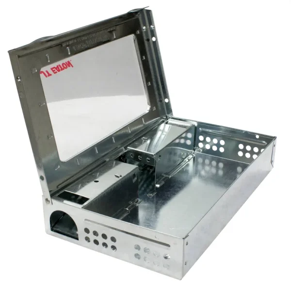 Eaton, J. T. 421CL Multiple Catch Mouse Trap, Grey