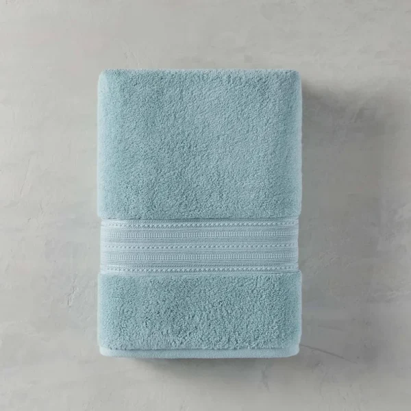 Better Homes & Gardens Signature Soft Bath Towel, Aquifer
