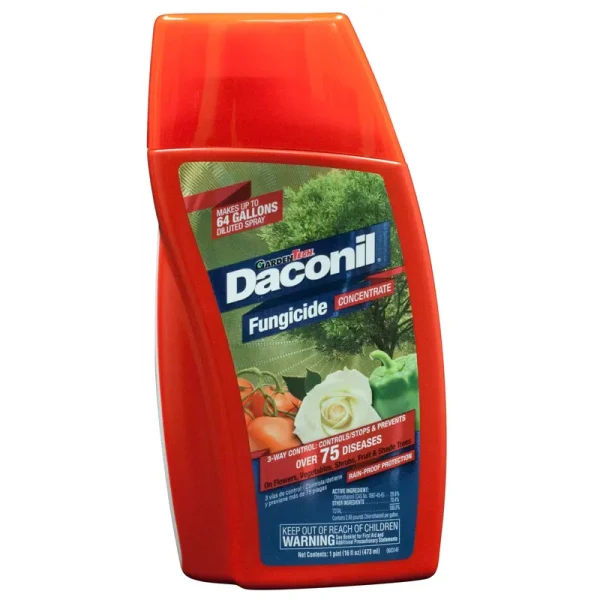 Daconil Concentrated Liquid Fungicide - 16 oz bottle