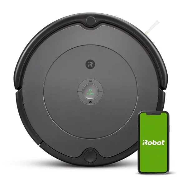 iRobot Roomba 676 Wi-Fi Connected Robot Vacuum in Black