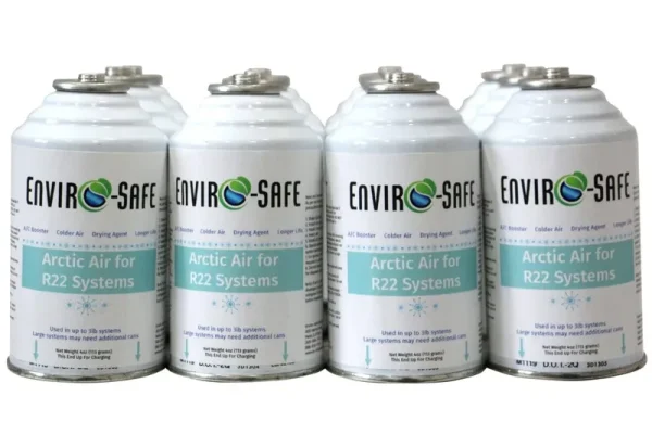 EnviroSafe Arctic Air for R22 Air Conditioners Case of 12 Cans