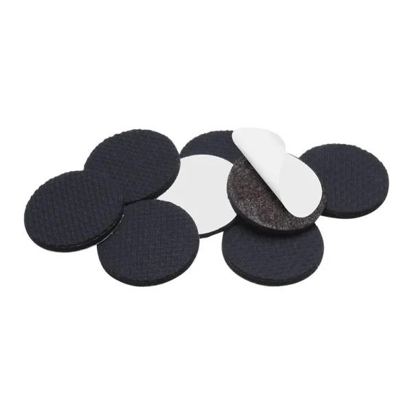 Slipstick GorillaPads Anti-Skid 1.5-in Black Rubber Pads | CB149