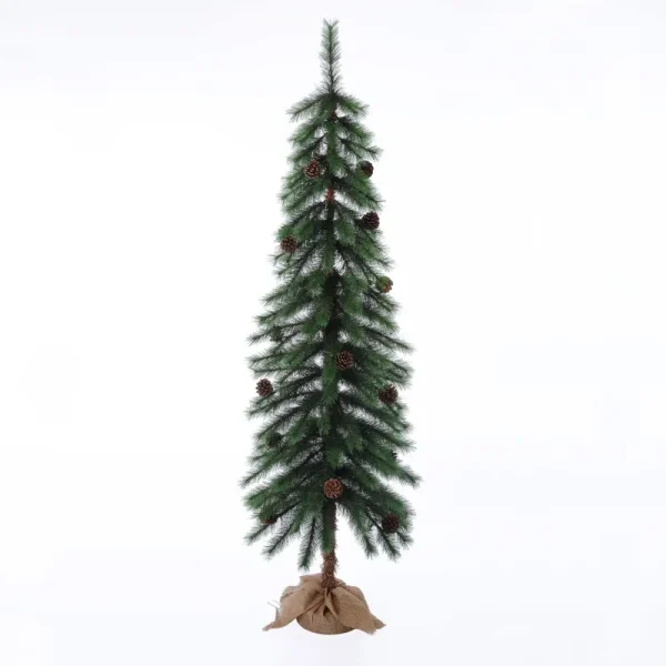 Holiday Time 6' Un-Lit Parsons Pine Artificial Christmas Tree - Each