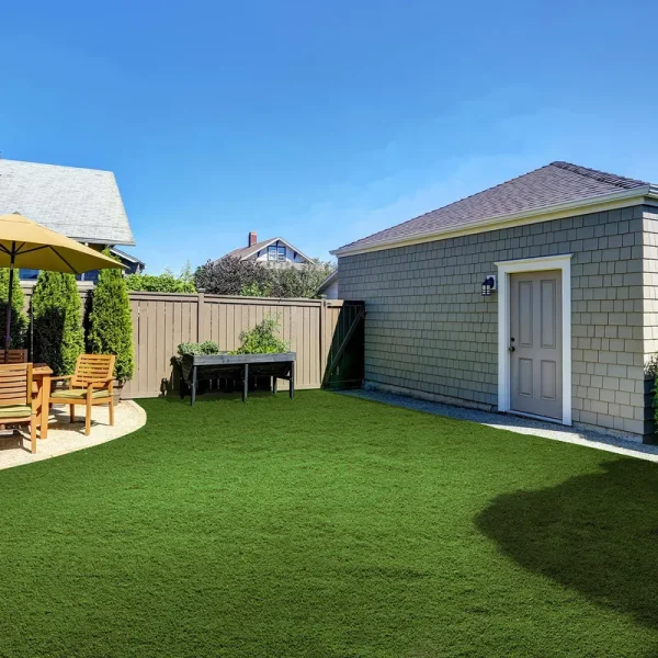 Select Surfaces Evergreen Artificial Grass, 64.66SQFT, 7.38"x8.76"