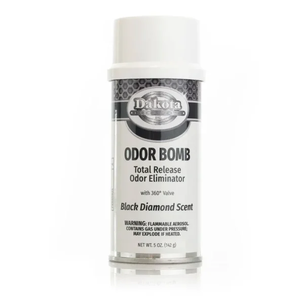 Dakota Odor Bomb Car Odor Eliminator - Black Diamond