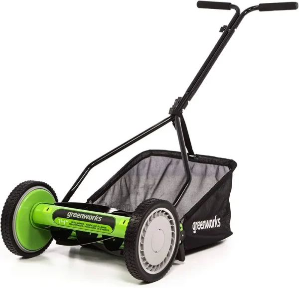 Greenworks 14-inch Reel Lawn Mower RM1400