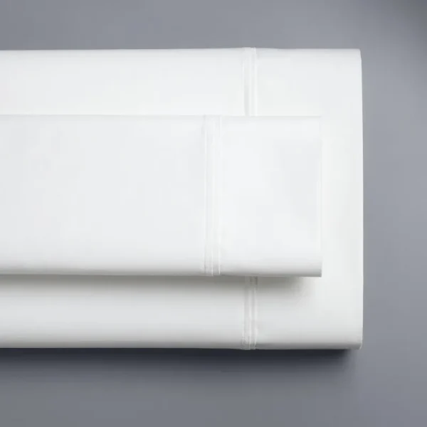 Simply Vera Vera Wang 800 Thread Count Egyptian Cotton Sheet Set or Pillowcases, White