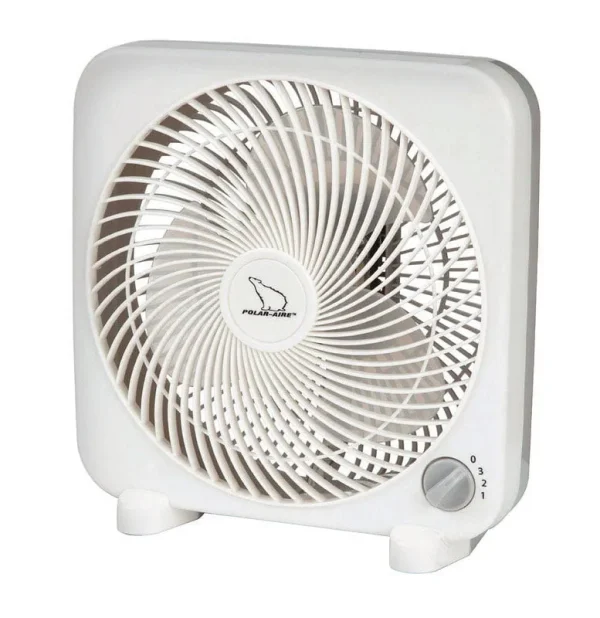 Polar-aire S-9pb Mini Box Fan 9"