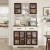 Modern Pantry Cabinet(White)