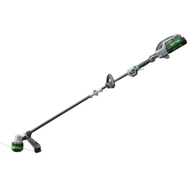 Ego String Trimmer with Powerload, Cordless, 15 Inch