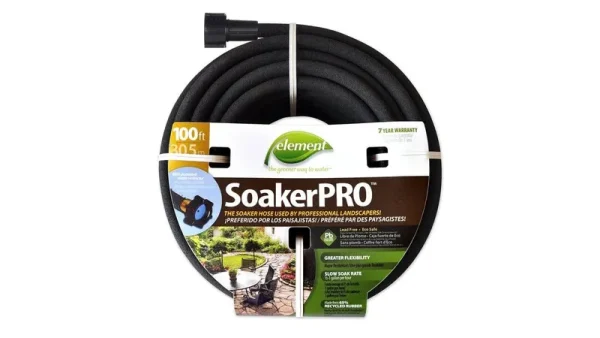 Groundwork 3/8 in. x 100 ft. Light-Duty Soaker Hose