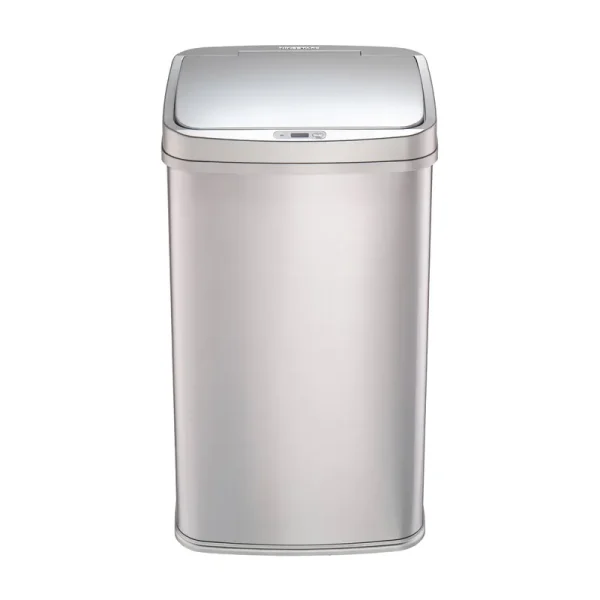 Stainless Steel 13.2 Gallon Motion Sensor Trash Can