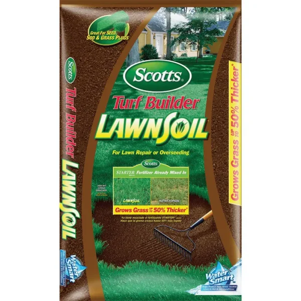 Scotts Turf Builder Lawn Soil 1