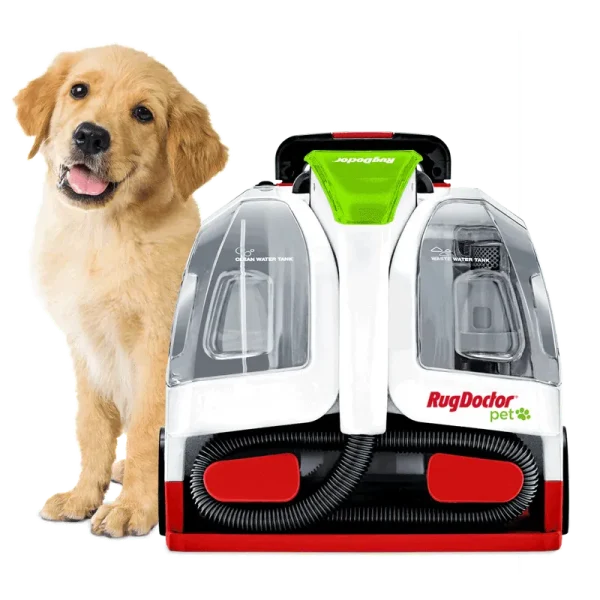 Rug Doctor Professional Grade Pet Portable Spot Carpet Cleaner