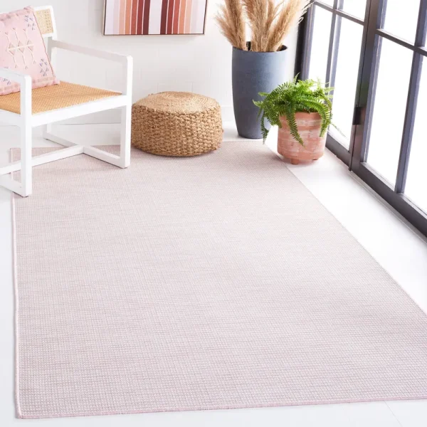 Safavieh MSR4490 Rug - Color: Beige, Pink; Size: 4' x 6'