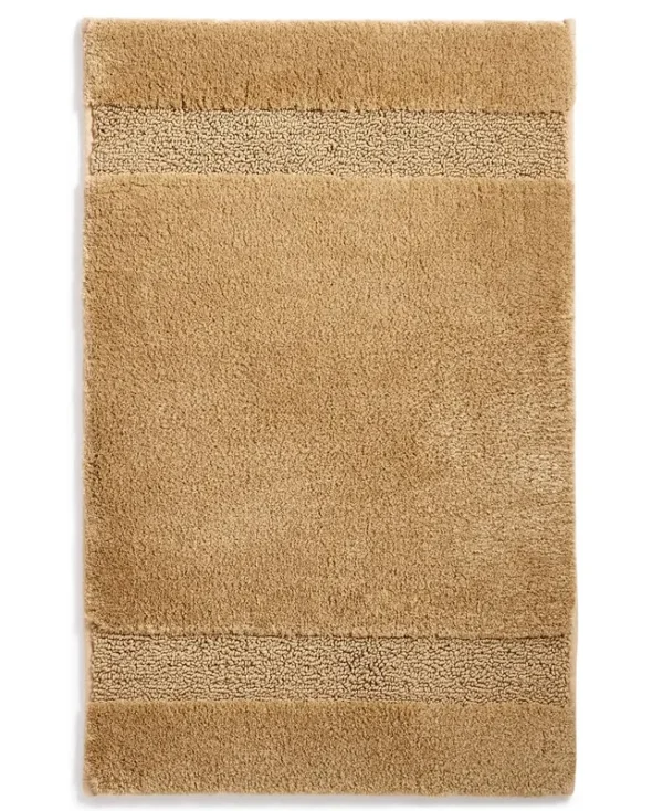 Martha Stewart Collection Spa Super Soft Bath Rug, 19.3" x 32.0", Created for Macy's - Walnut