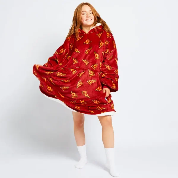 The Oodie Blanket Hoodie | Premium Wearable Blanket adult & Kids Sizes | All Patterns & Colors | Hoodie Blankets, Oversized Hoodie Blanket for Women