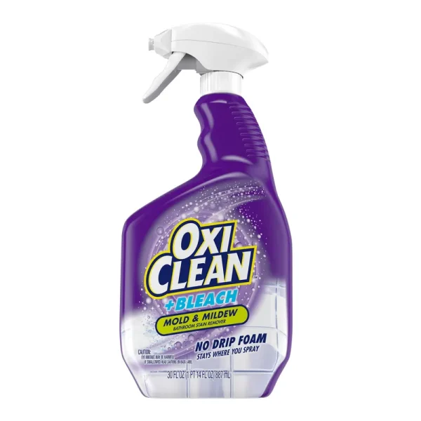 Kaboom Stain Remover with Bleach!, Mold & Mildew - 30 fl oz