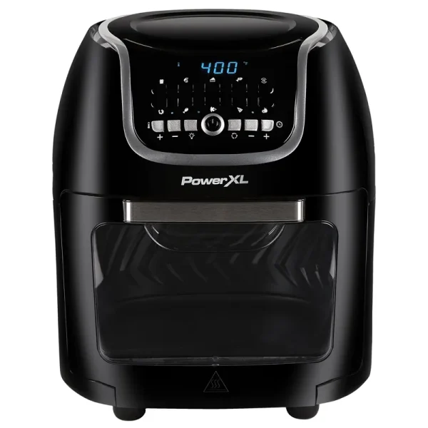 PowerXL Vortex Air Fryer Pro Plus 10 Quart, Black
