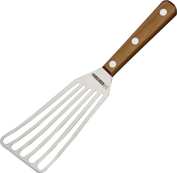 Victorinox 3" x 6" Fish Turner, Stainless Steel/Wood Handle