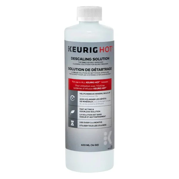 Keurig Descaling Solution - 14 fl oz bottle