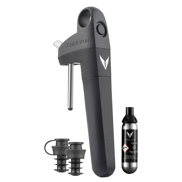 Coravin Pivot Wine Preservation System - Black