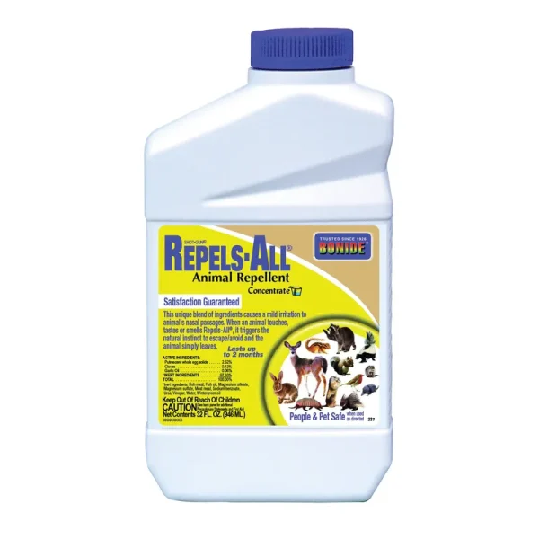 Bonide 32 oz. Repels-All Animal Repellent Concentrate