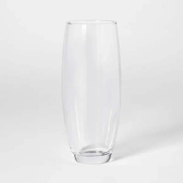9oz Glass Stemless Champagne Flute - Made by Design
